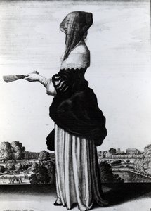 Sommeren, 1644 av Wenceslaus Hollar