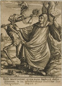 Abbotten og døden av Wenceslaus Hollar