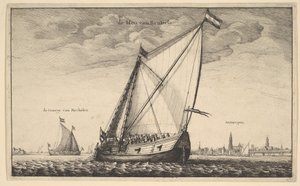 Brussel-pakken, 1625-77. av Wenceslaus Hollar