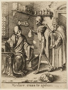 Doktoren og døden av Wenceslaus Hollar