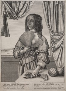 Årstidene av Wenceslaus Hollar