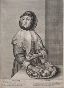De fire årstidene: Høst av Wenceslaus Hollar