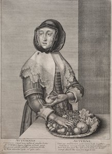 De fire årstider: Høst, 1641. av Wenceslaus Hollar