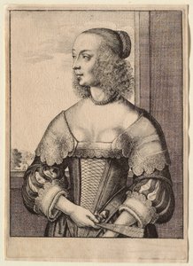 De fire årstidene: Sommer av Wenceslaus Hollar