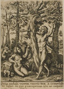 Edens hage av Wenceslaus Hollar