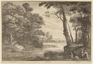 Hegrejakt av Wenceslaus Hollar