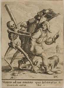 Kjøperen og døden av Wenceslaus Hollar