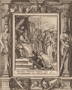 Paven, 1651. av Wenceslaus Hollar