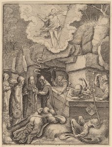 Oppstandelsen av Wenceslaus Hollar