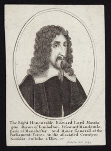 Høyre ærede Edward Lord Montague av Wenceslaus Hollar