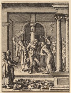 Piskingen av Wenceslaus Hollar