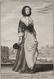 Årstidene: Høst av Wenceslaus Hollar