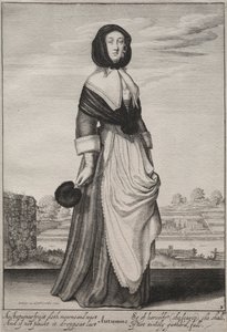 Årstidene: Høst, 1643-1644. av Wenceslaus Hollar