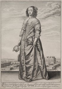 Årstidene: Våren av Wenceslaus Hollar