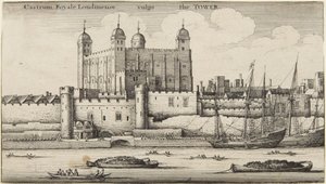 Tower of London av Wenceslaus Hollar