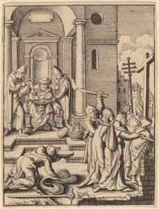 Håndvasken av Wenceslaus Hollar