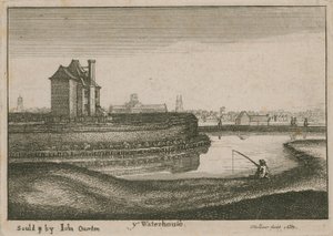 The Water House, Islington av Wenceslaus Hollar