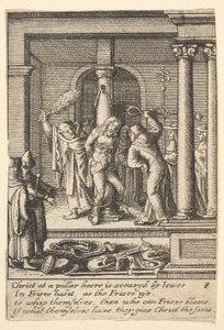 Piskingen, 1625-77. av Wenceslaus Hollar