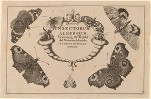 Tittelside av Wenceslaus Hollar
