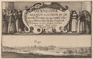 Tittelside av Wenceslaus Hollar