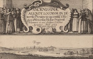 Tittelside, 1635. av Wenceslaus Hollar