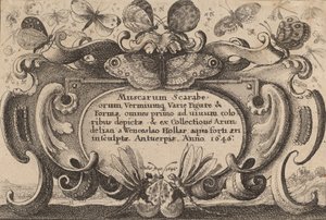 Tittelside, 1646. av Wenceslaus Hollar