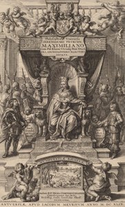 Tittelside til Philosophia Universia, 1649. av Wenceslaus Hollar