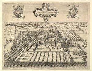Tongerloo, 1659. av Wenceslaus Hollar