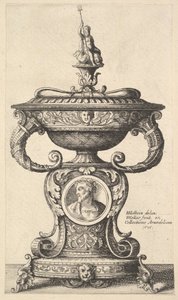 To håndtakskopper, 1646. av Wenceslaus Hollar