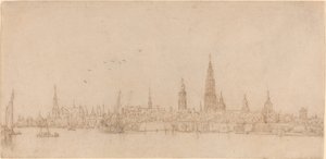 Utsikt over Antwerpen