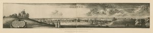 Utsikt over Greenwich etset i 1637 av Wenceslaus Hollar