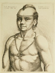 Virginian-indianer fra 