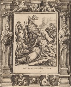Waggoner, 1651. av Wenceslaus Hollar