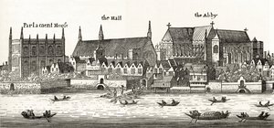 Westminster i 1647, fra 