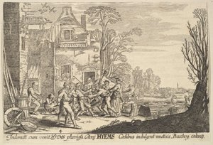 Vinter, 1629. av Wenceslaus Hollar