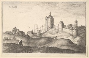 beÿ Brussel Brussel, ca. 1643. av Wenceslaus Hollar