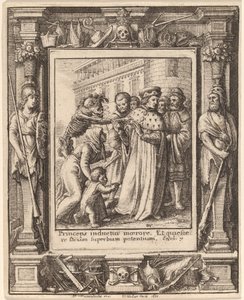 hertug av Wenceslaus Hollar after Hans Holbein the Younger after Abraham van Diepenbeeck
