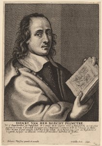 Henry van der Borcht, maler av Wenceslaus Hollar after Joannes Meyssens