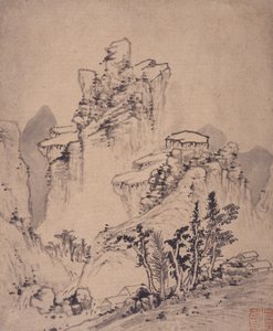 Album av landskapsmalerier av Wencong Yang