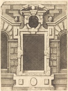 Pedimenterte vinduer av Wendel Dietterlin