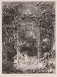 Skogjomfruen av Wendelin Wick