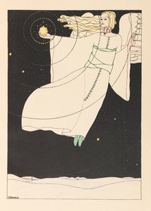 Himmelske mars, 1914. av Wenzel Oswald