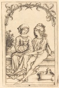 Elskerene av Wenzel von Olmutz after Master of the Housebook