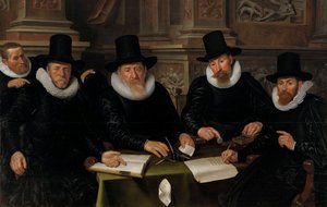 Fire regenter og 