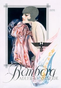 Bembera Adler kunstsilke av Werner von Axster Heudtlass