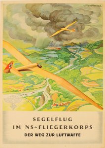 National Socialist Flyers Corps - veien til Luftwaffe, tidlig på 1940-tallet. av Werner von Axster Heudtlass