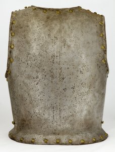 Bakplate, ca. 1650-1700 (stål og messing) av Western European School