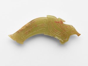 Anheng i form av en fugl, ca.1050-c.950 f.Kr av Western Zhou Dynasty Chinese School