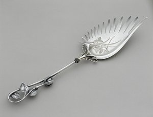 Makaroni kniv av Whiting Manufacturing Company (attr. to)