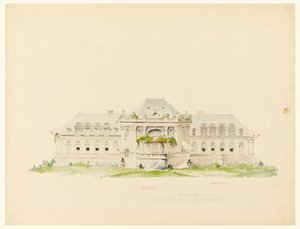 Klubbhus og golfklubb, Newport, Rhode Island